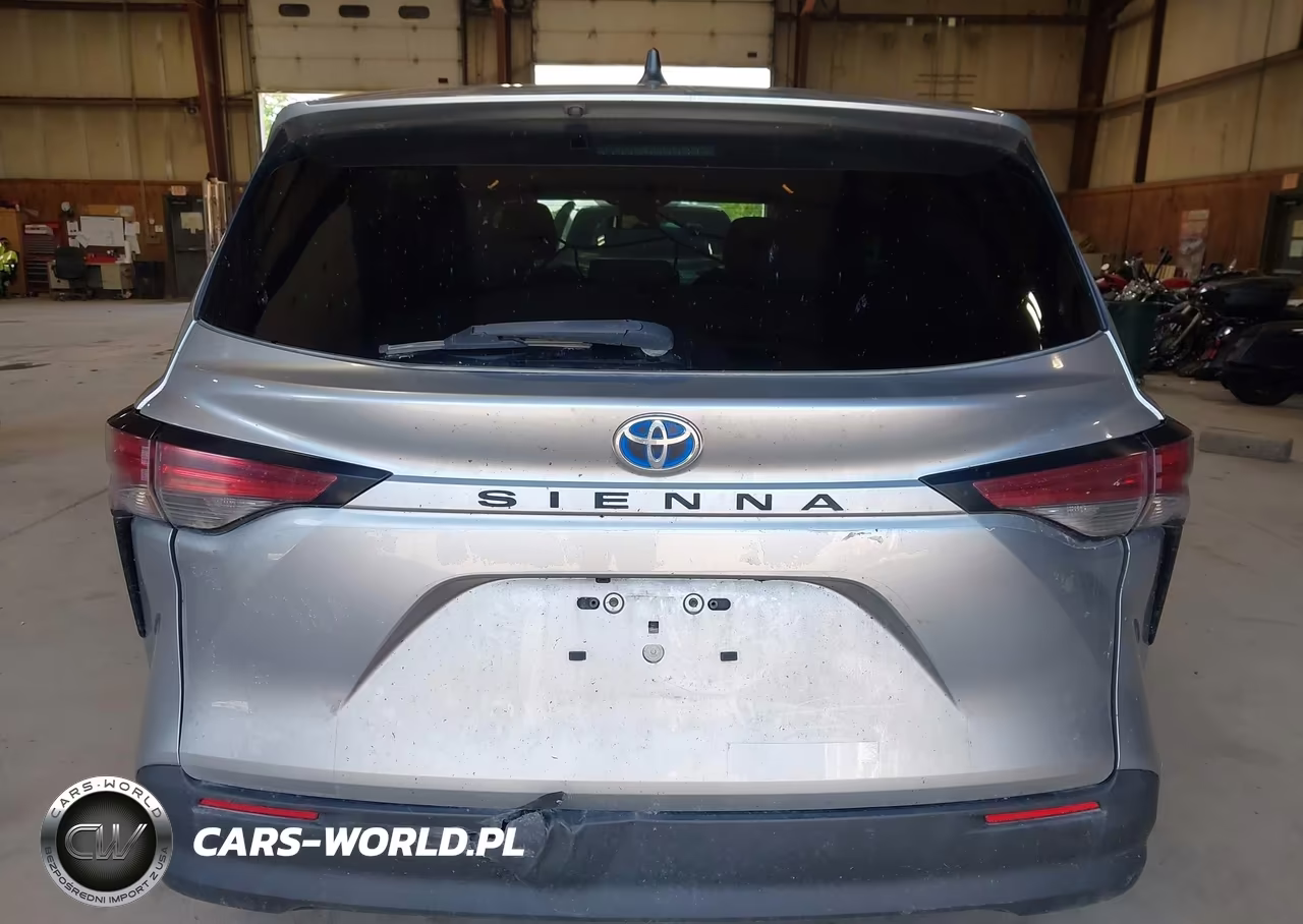2022 Toyota Sienna Le VIN:5TDKSKFC8NS065960 - 6