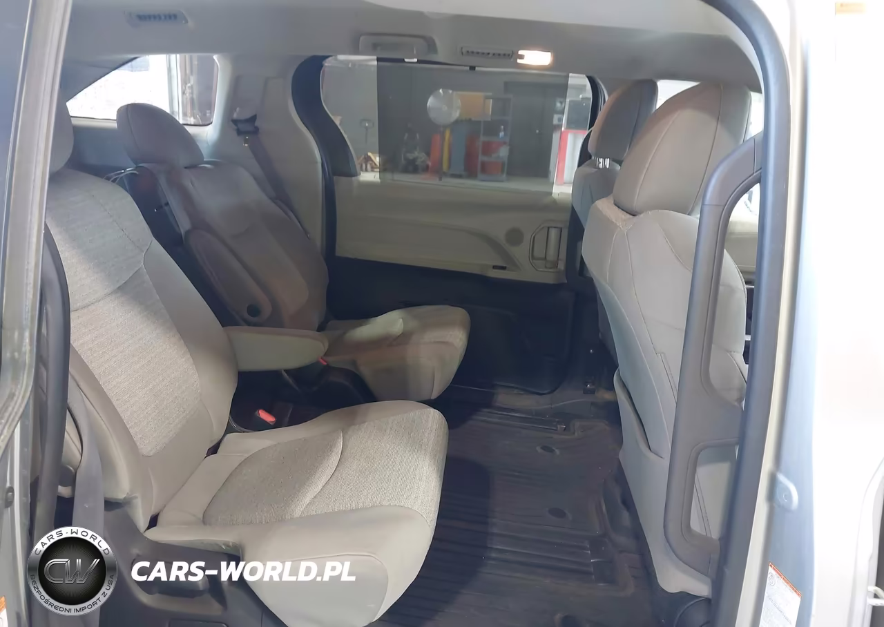 2022 Toyota Sienna Le VIN:5TDKSKFC8NS065960 - 8