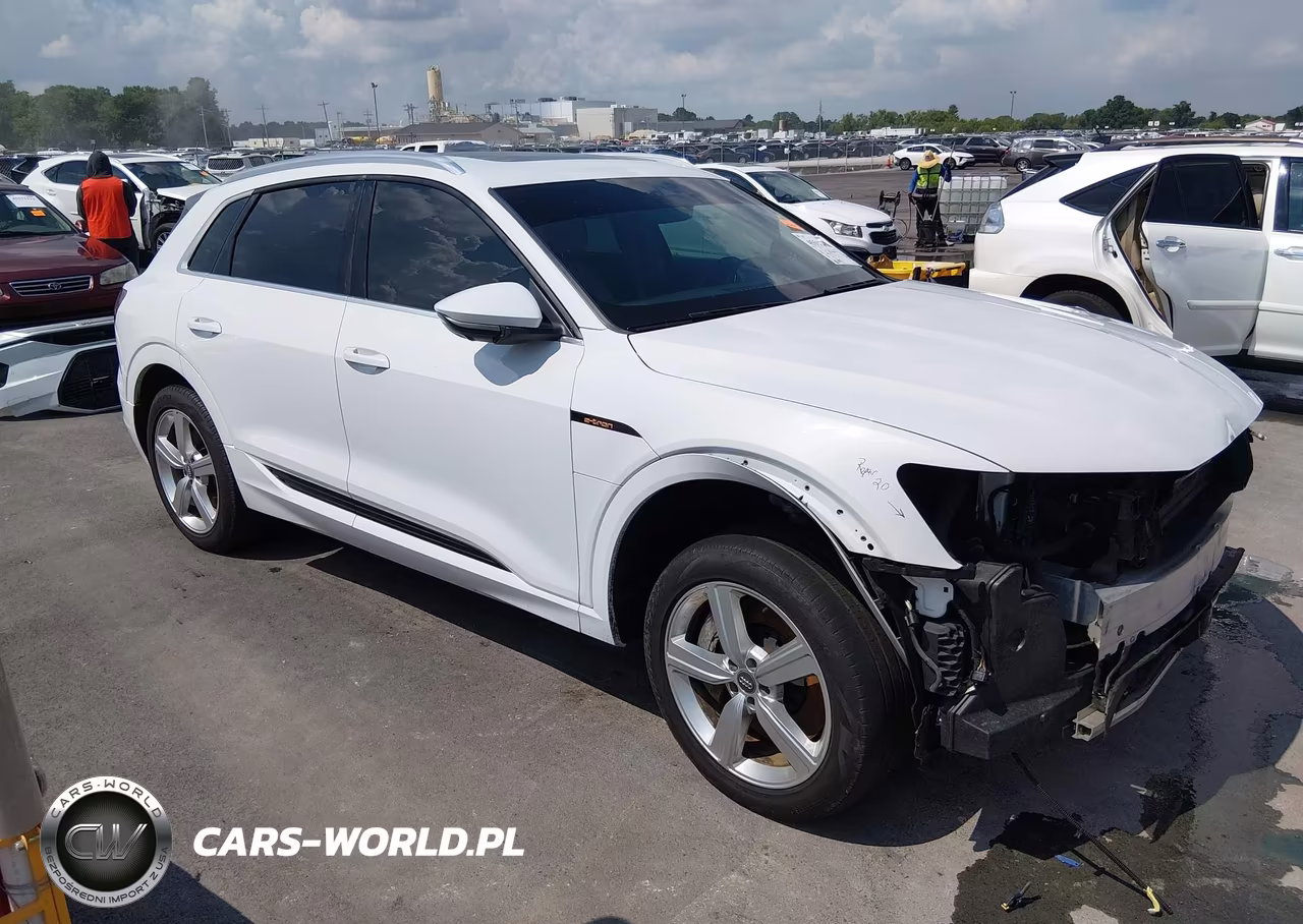 2019 Audi E-Tron Premium Plus