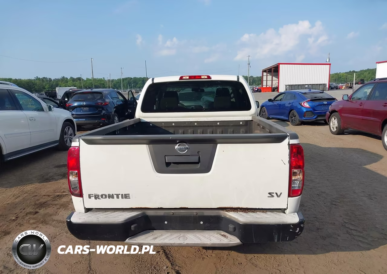 2019 Nissan Frontier S VIN:1N6BD0CT3KN710886 - 16