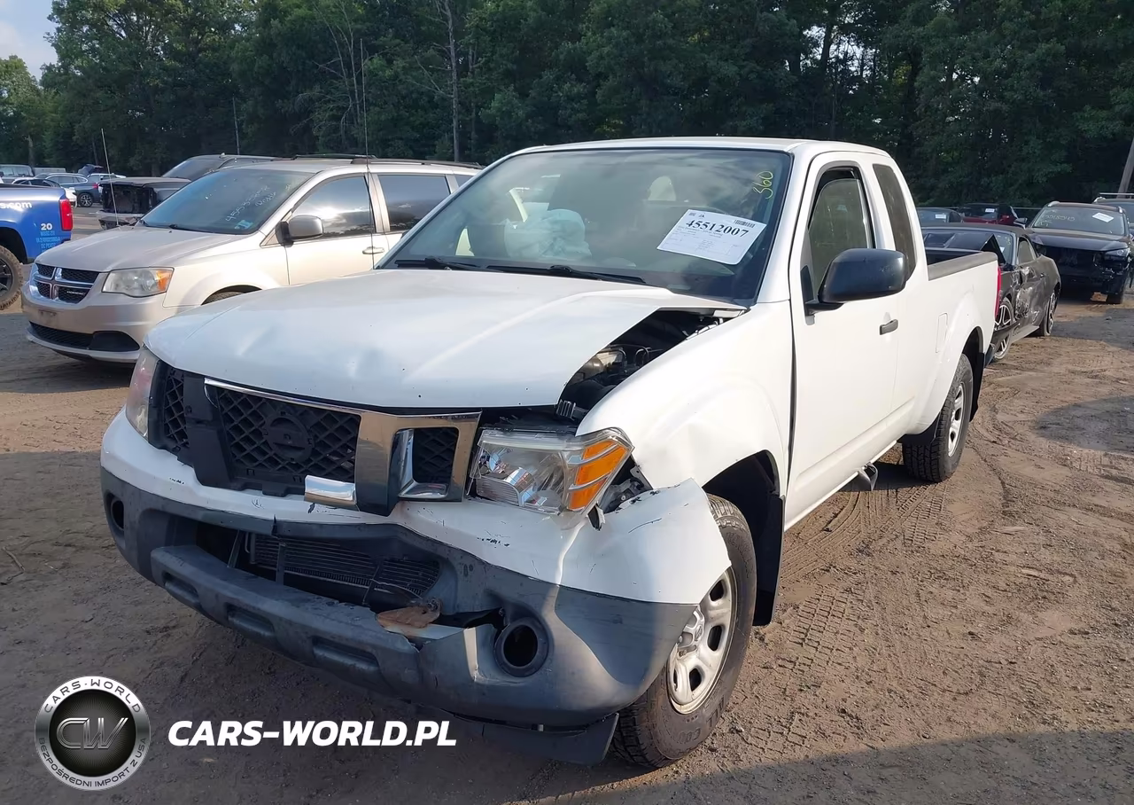 2019 Nissan Frontier S VIN:1N6BD0CT3KN710886 - 2