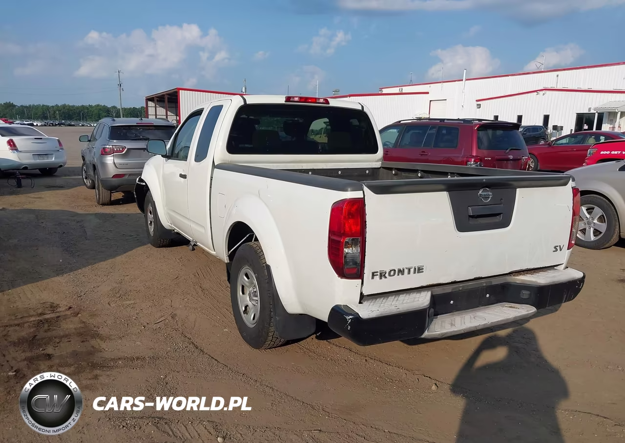 2019 Nissan Frontier S VIN:1N6BD0CT3KN710886 - 3