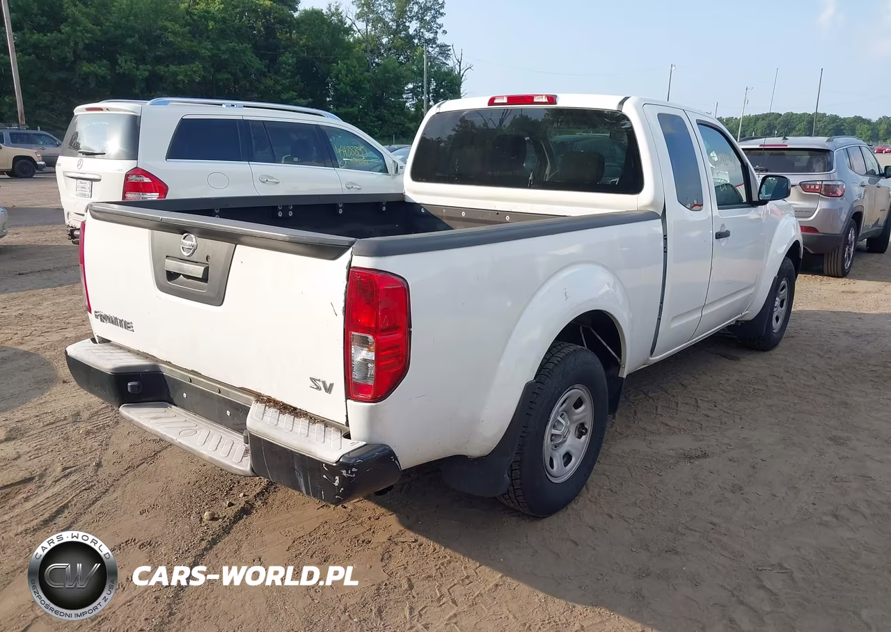 2019 Nissan Frontier S VIN:1N6BD0CT3KN710886 - 4