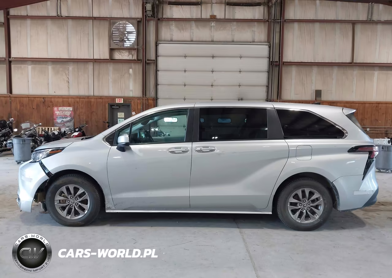 2023 Toyota Sienna Le VIN:5TDKRKEC3PS165870 - 15