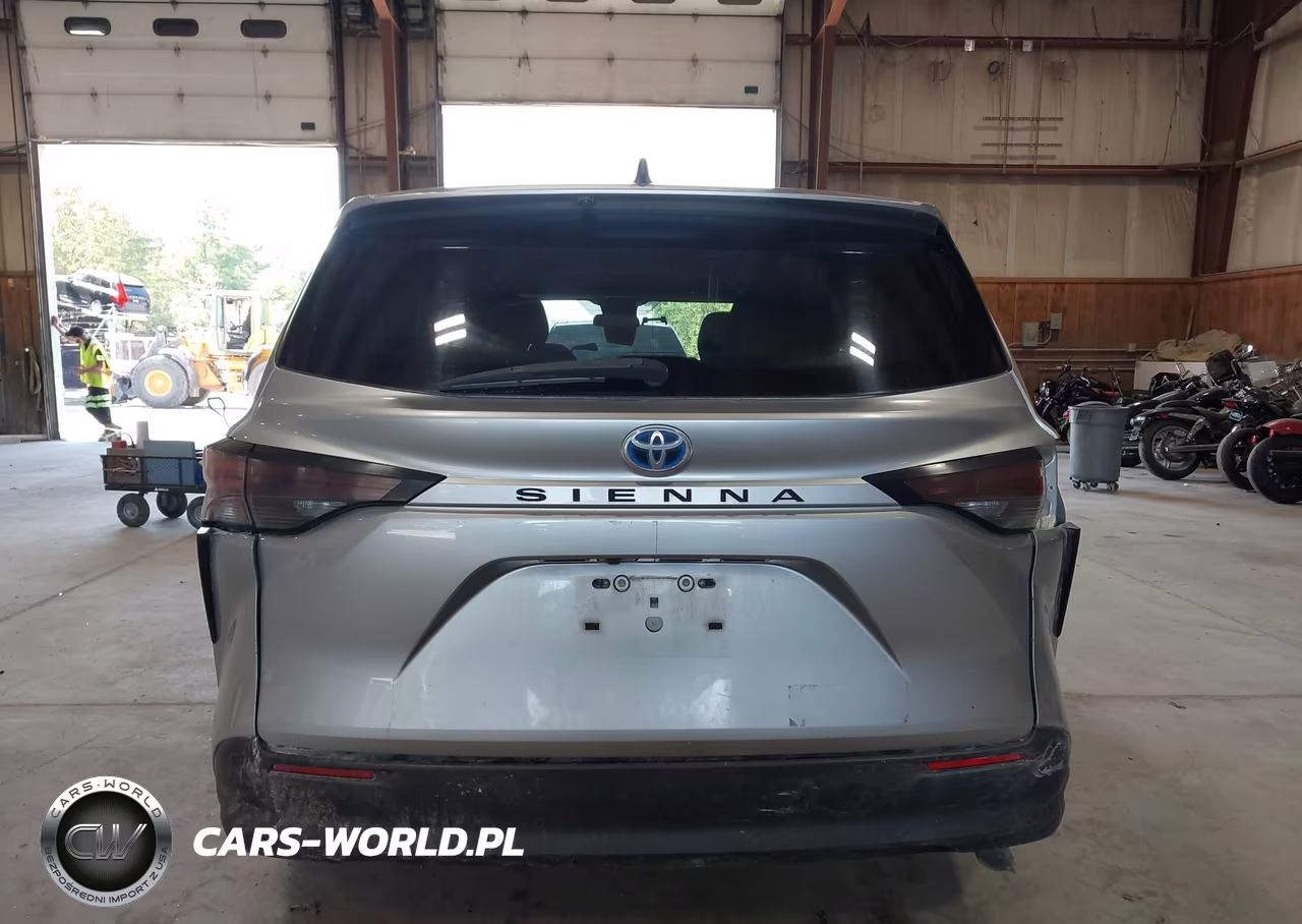 2023 Toyota Sienna Le VIN:5TDKRKEC3PS165870 - 17