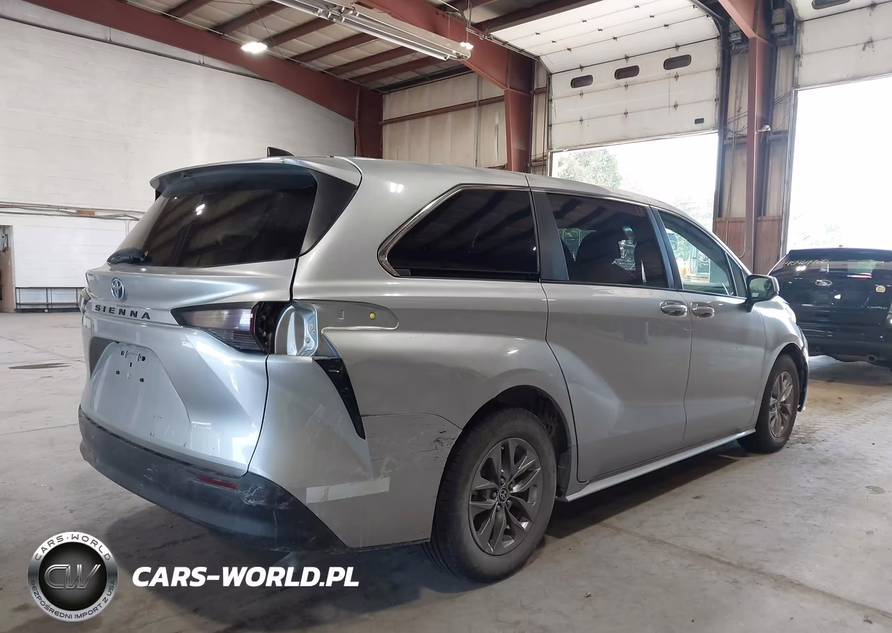 2023 Toyota Sienna Le VIN:5TDKRKEC3PS165870 - 4
