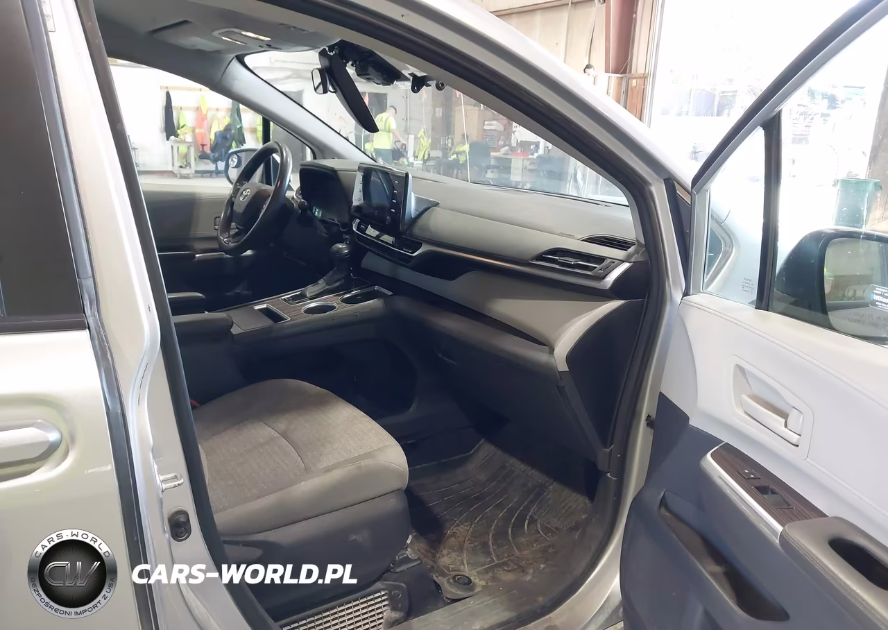 2023 Toyota Sienna Le VIN:5TDKRKEC3PS165870 - 5