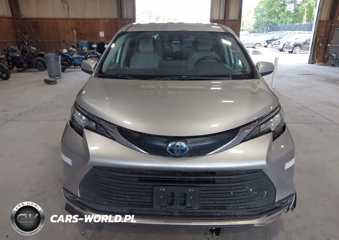2023 Toyota Sienna Le VIN:5TDKRKEC3PS165870 - 6