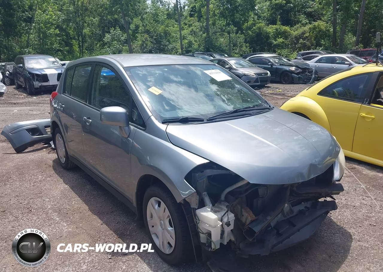 2009 Nissan Versa 1.8S