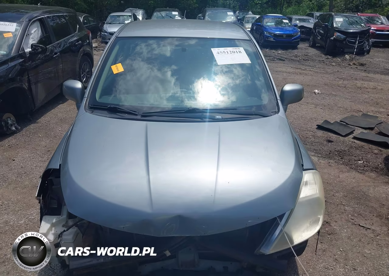 2009 Nissan Versa 1.8S VIN:3N1BC13E89L464590 - 13