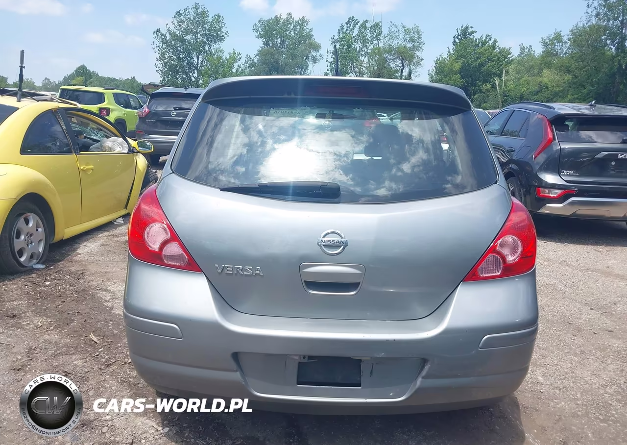 2009 Nissan Versa 1.8S VIN:3N1BC13E89L464590 - 17