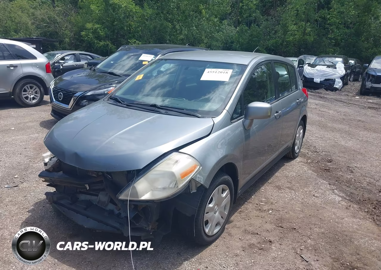 2009 Nissan Versa 1.8S VIN:3N1BC13E89L464590 - 2