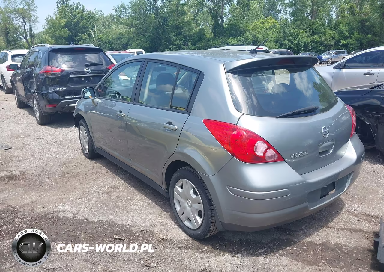 2009 Nissan Versa 1.8S VIN:3N1BC13E89L464590 - 3