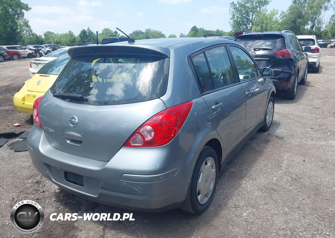 2009 Nissan Versa 1.8S VIN:3N1BC13E89L464590 - 4
