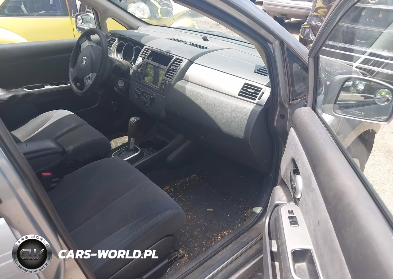 2009 Nissan Versa 1.8S VIN:3N1BC13E89L464590 - 5