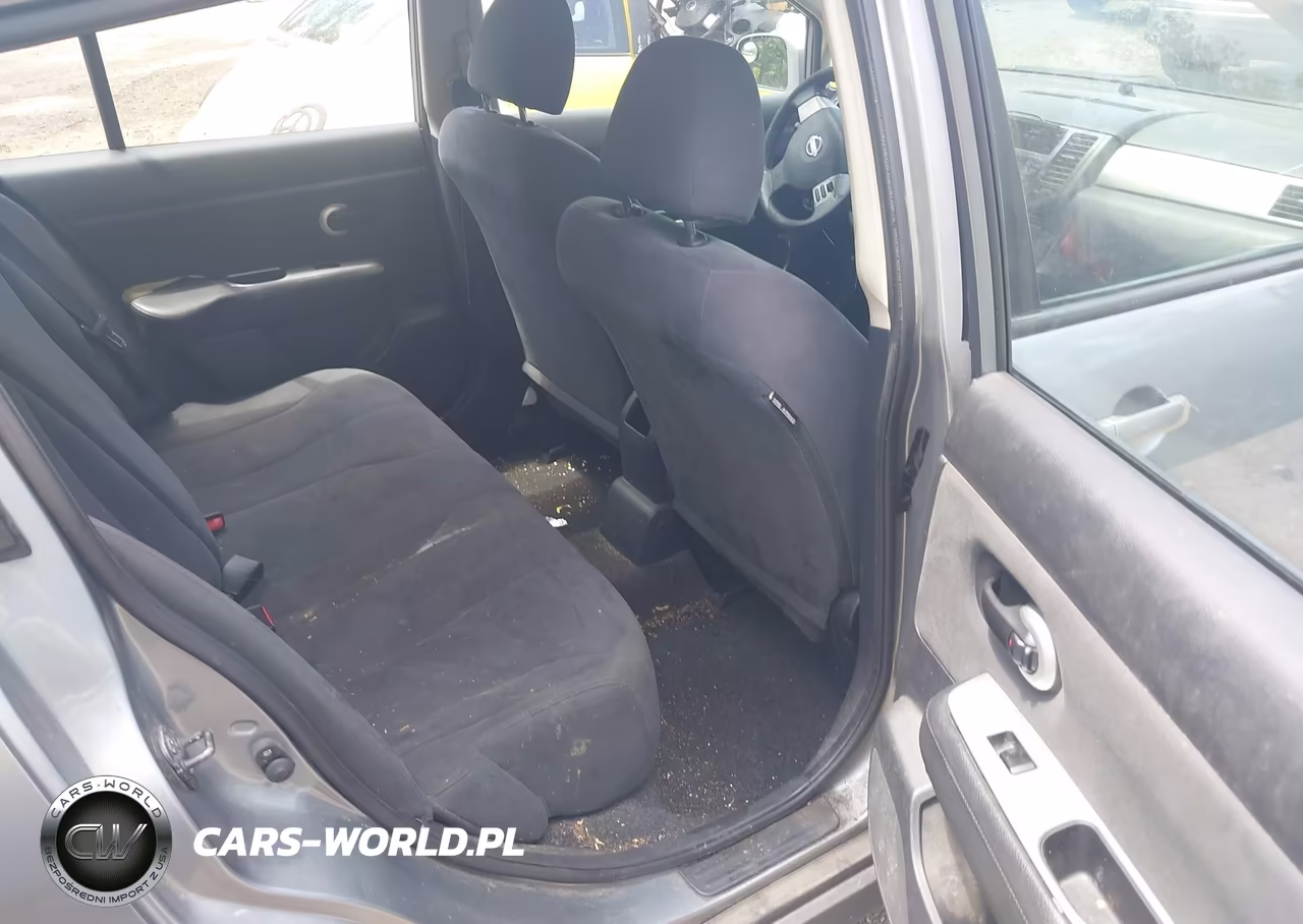 2009 Nissan Versa 1.8S VIN:3N1BC13E89L464590 - 8
