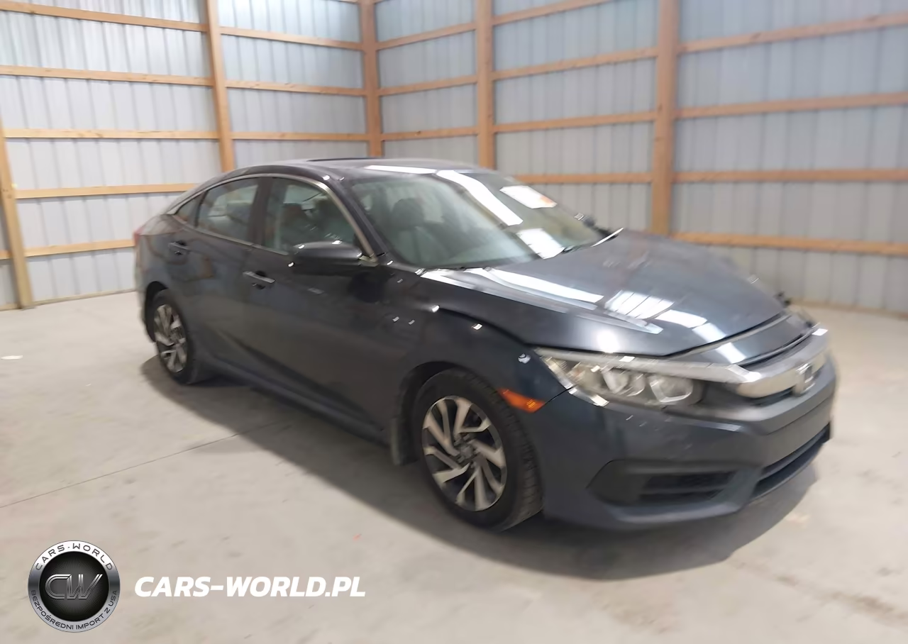 2016 Honda Civic Ex – zdjęcie 1 z 16