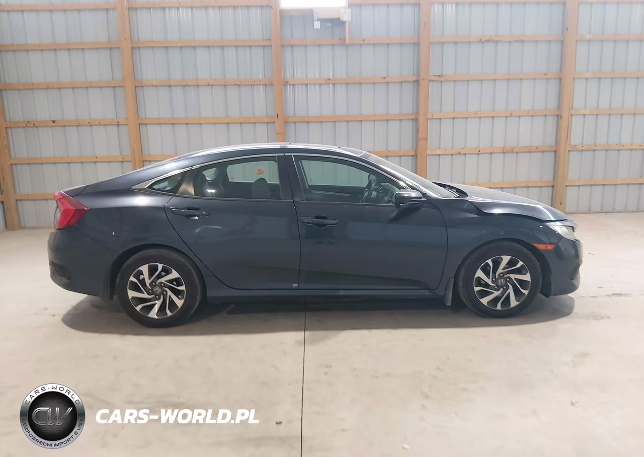 2016 Honda Civic Ex VIN:19XFC2F74GE228702 - 13