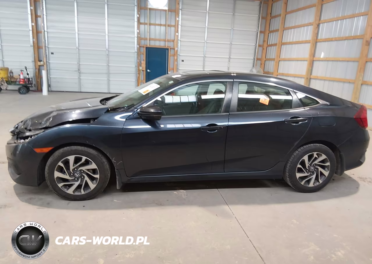 2016 Honda Civic Ex VIN:19XFC2F74GE228702 - 14