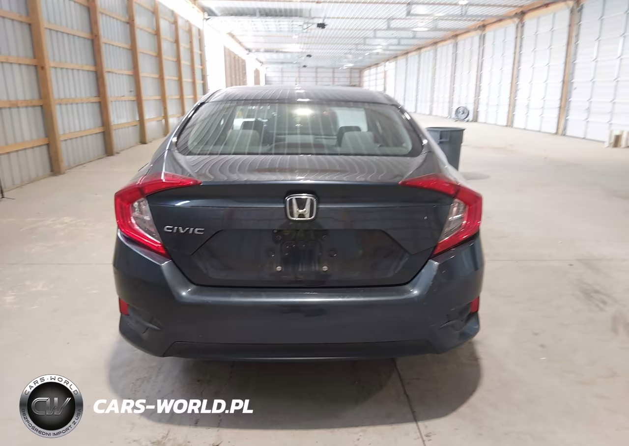 2016 Honda Civic Ex VIN:19XFC2F74GE228702 - 16
