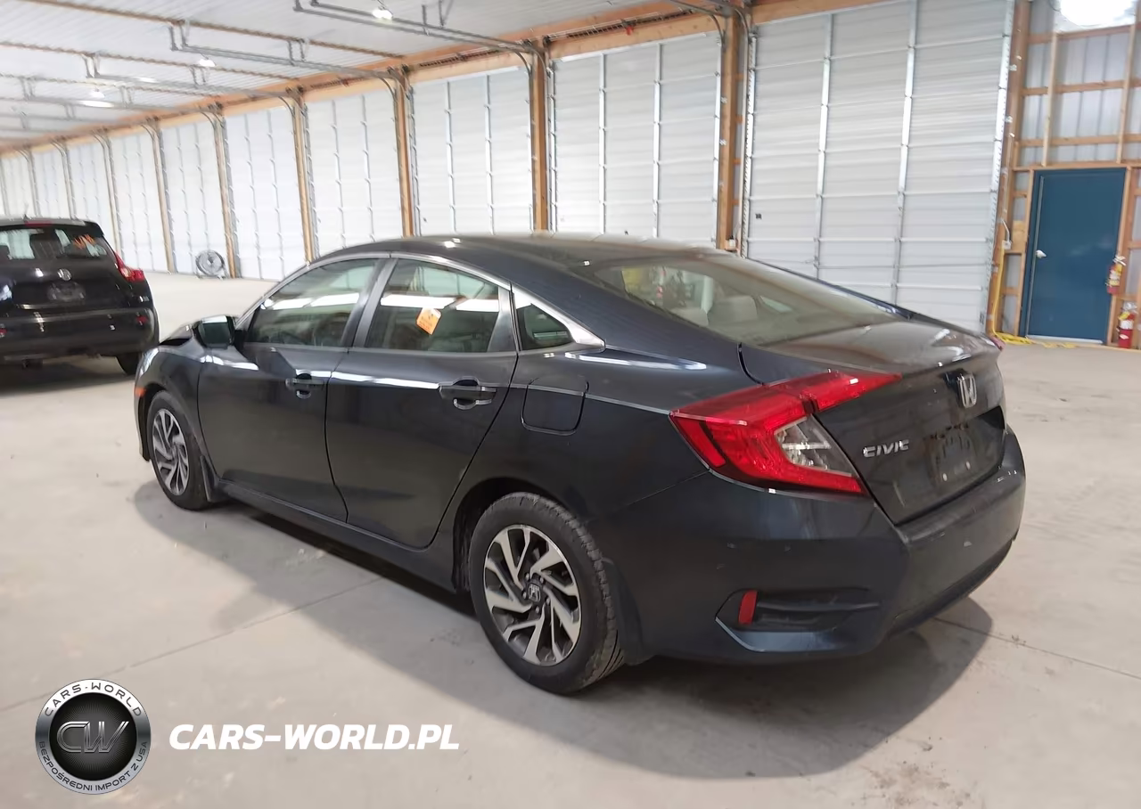 2016 Honda Civic Ex VIN:19XFC2F74GE228702 - 3