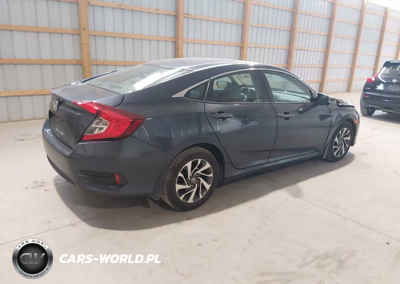 2016 Honda Civic Ex VIN:19XFC2F74GE228702 - 4