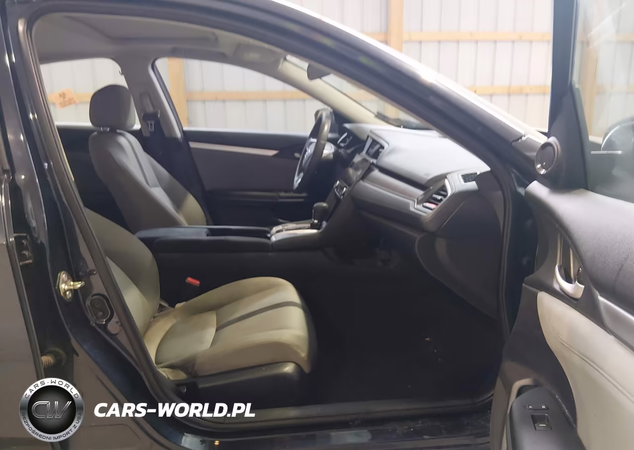 2016 Honda Civic Ex VIN:19XFC2F74GE228702 - 5