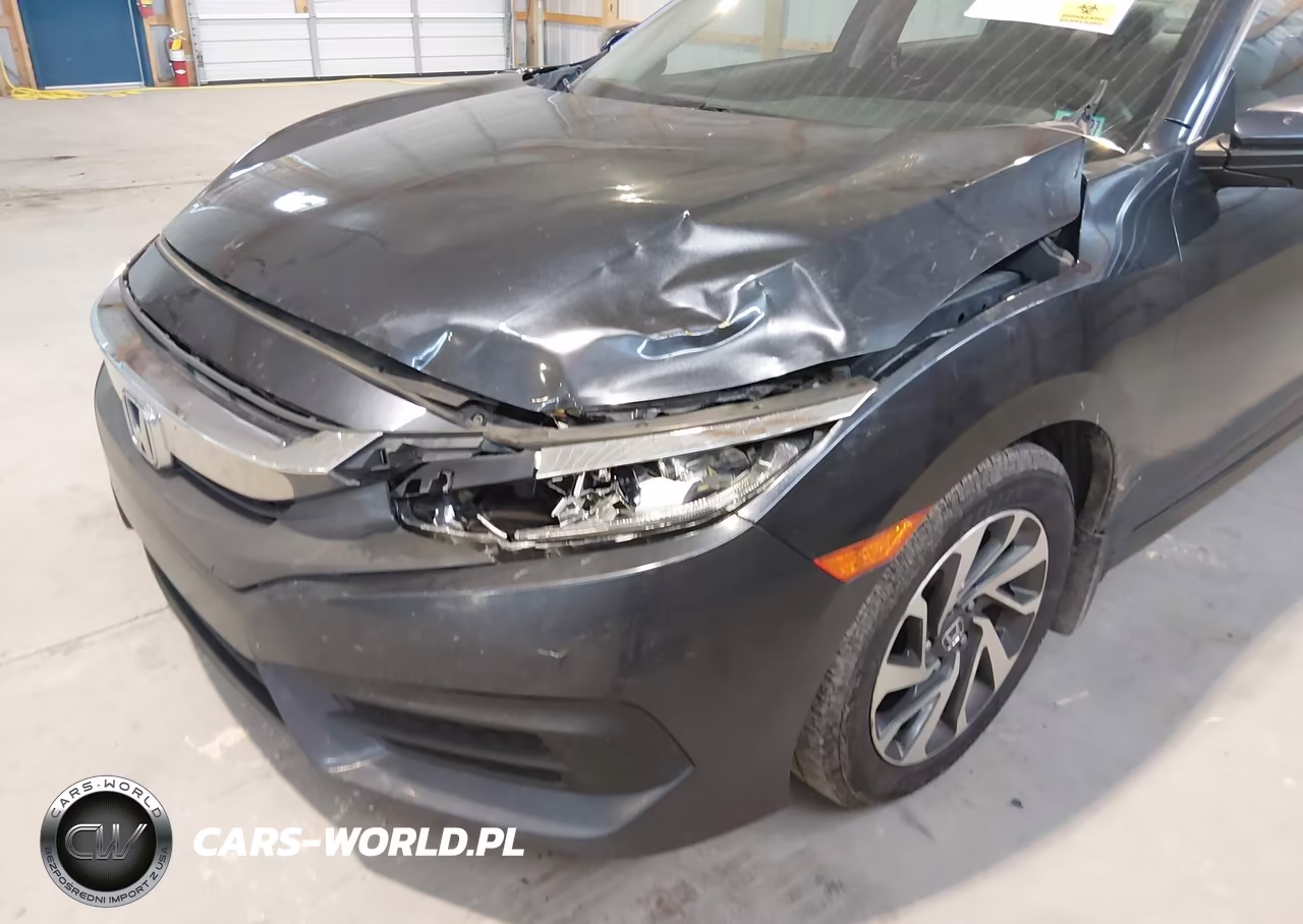 2016 Honda Civic Ex VIN:19XFC2F74GE228702 - 6