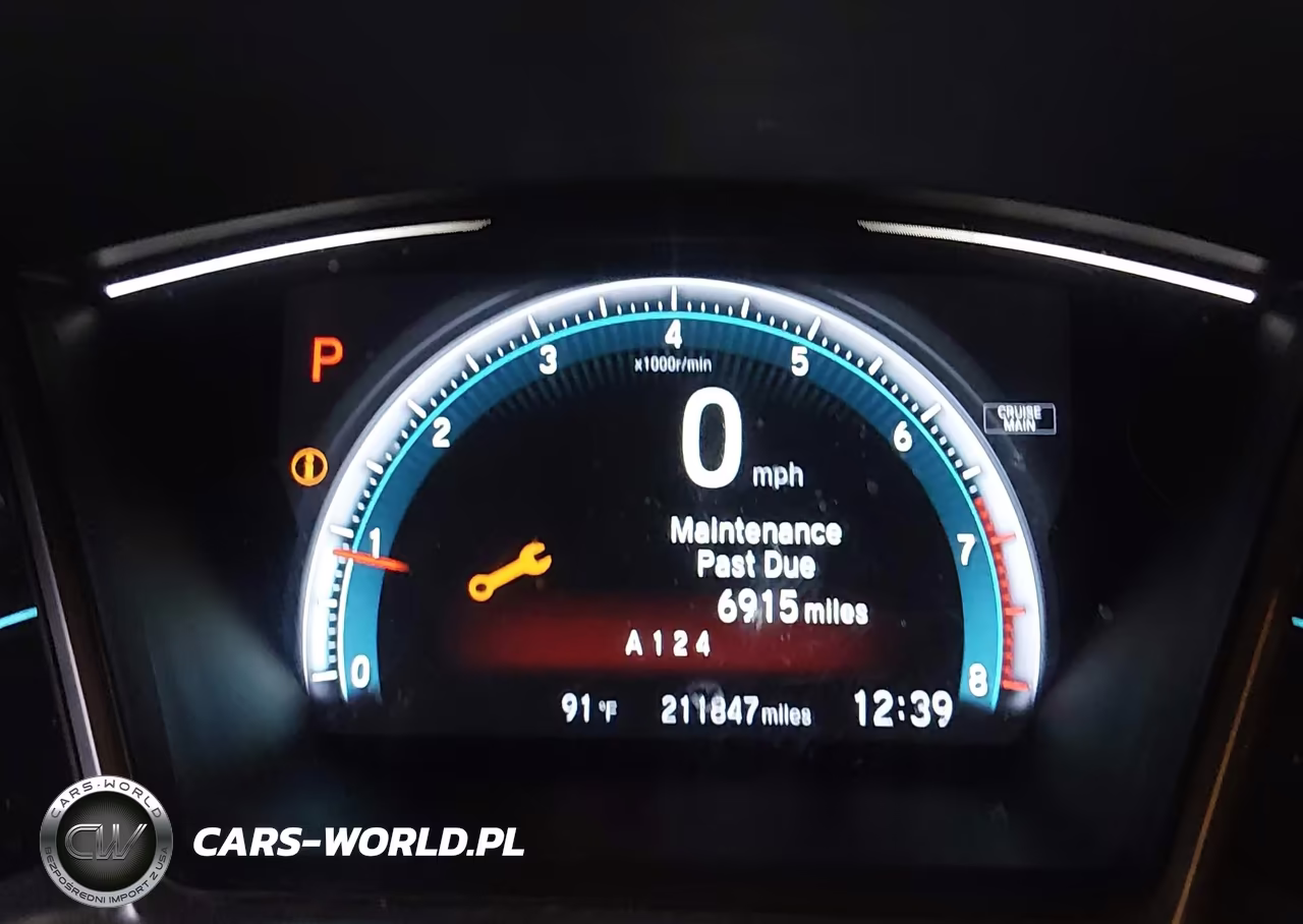 2016 Honda Civic Ex VIN:19XFC2F74GE228702 - 7