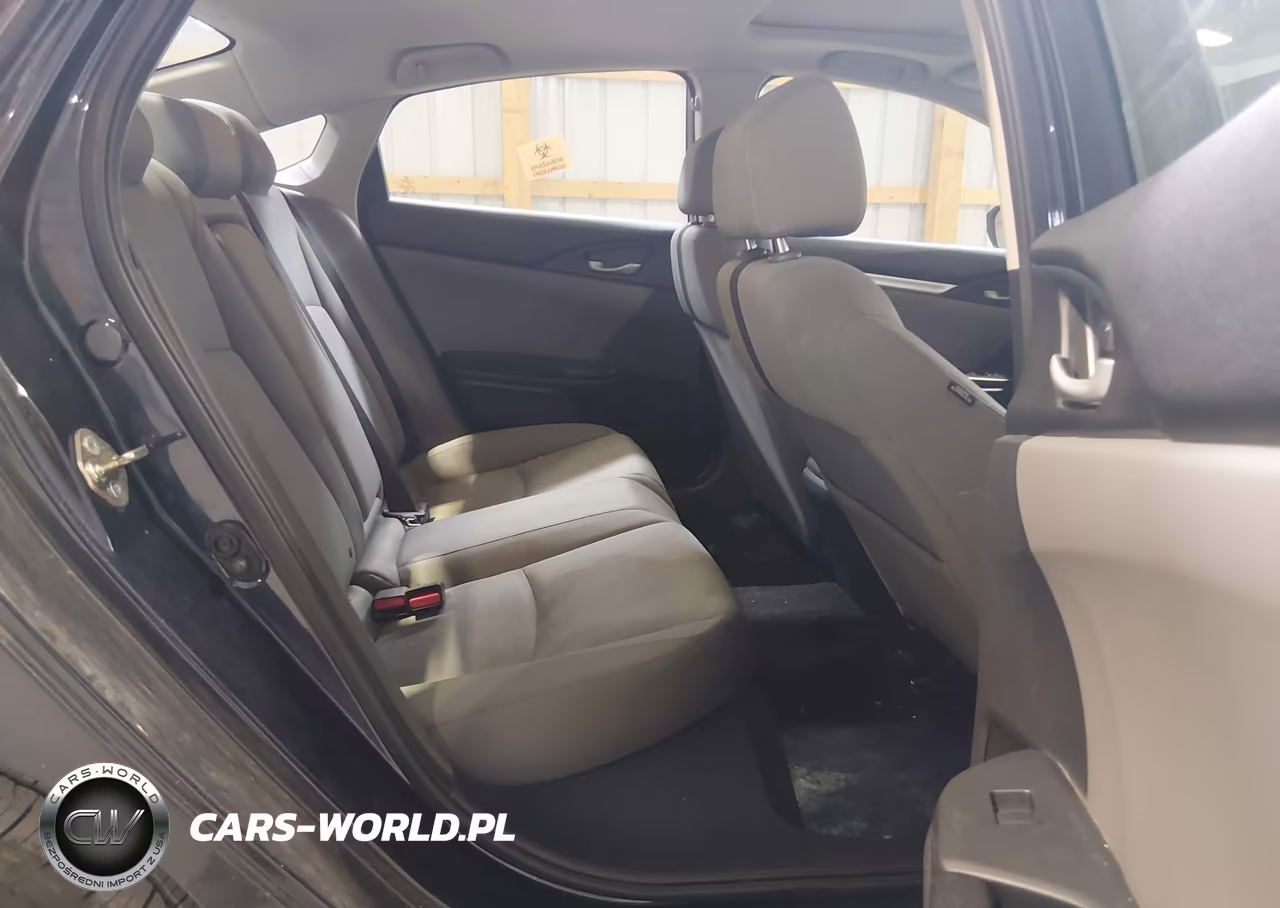 2016 Honda Civic Ex VIN:19XFC2F74GE228702 - 8