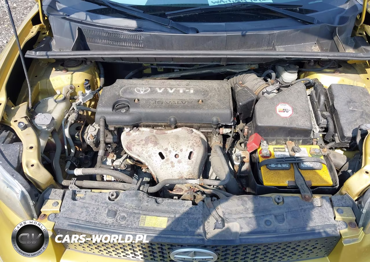 2008 Scion Xb VIN:JTLKE50E881054191 - 10