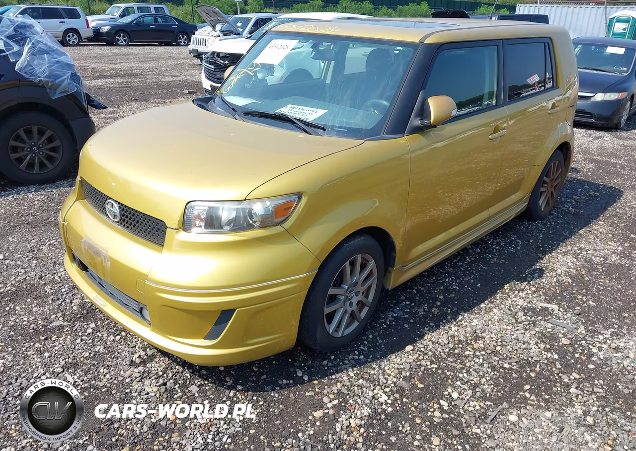 2008 Scion Xb VIN:JTLKE50E881054191 - 2