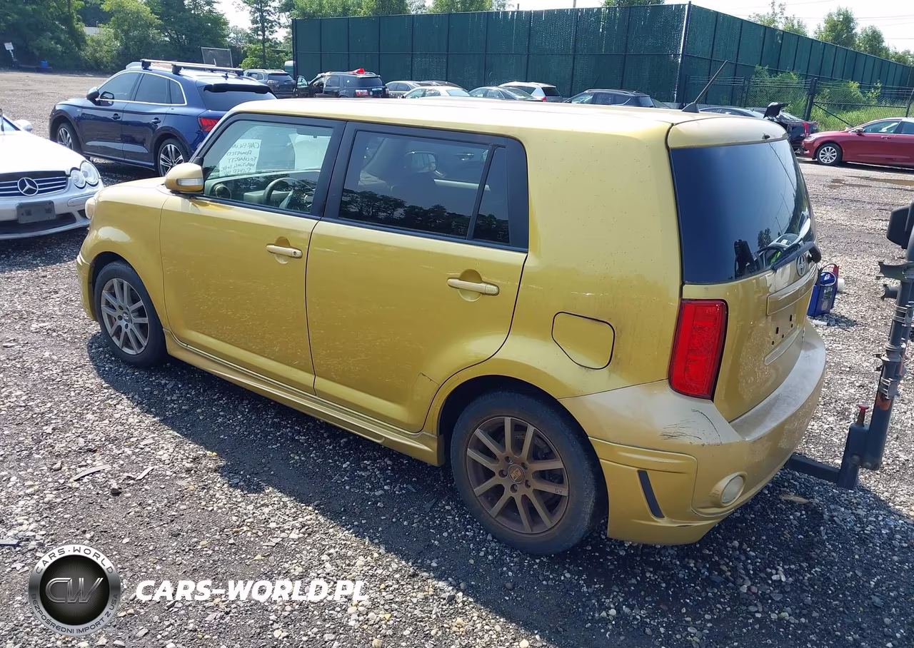 2008 Scion Xb VIN:JTLKE50E881054191 - 3
