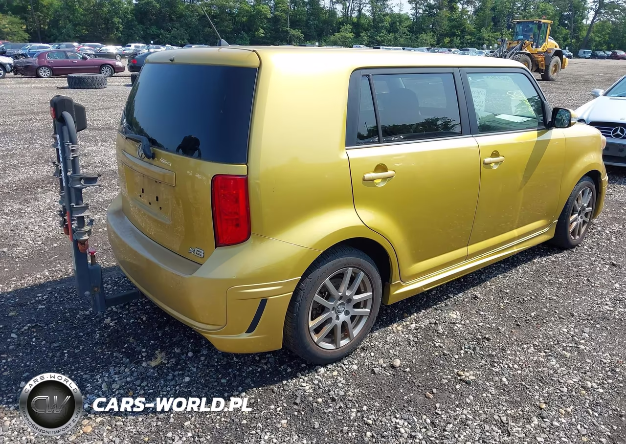 2008 Scion Xb VIN:JTLKE50E881054191 - 4