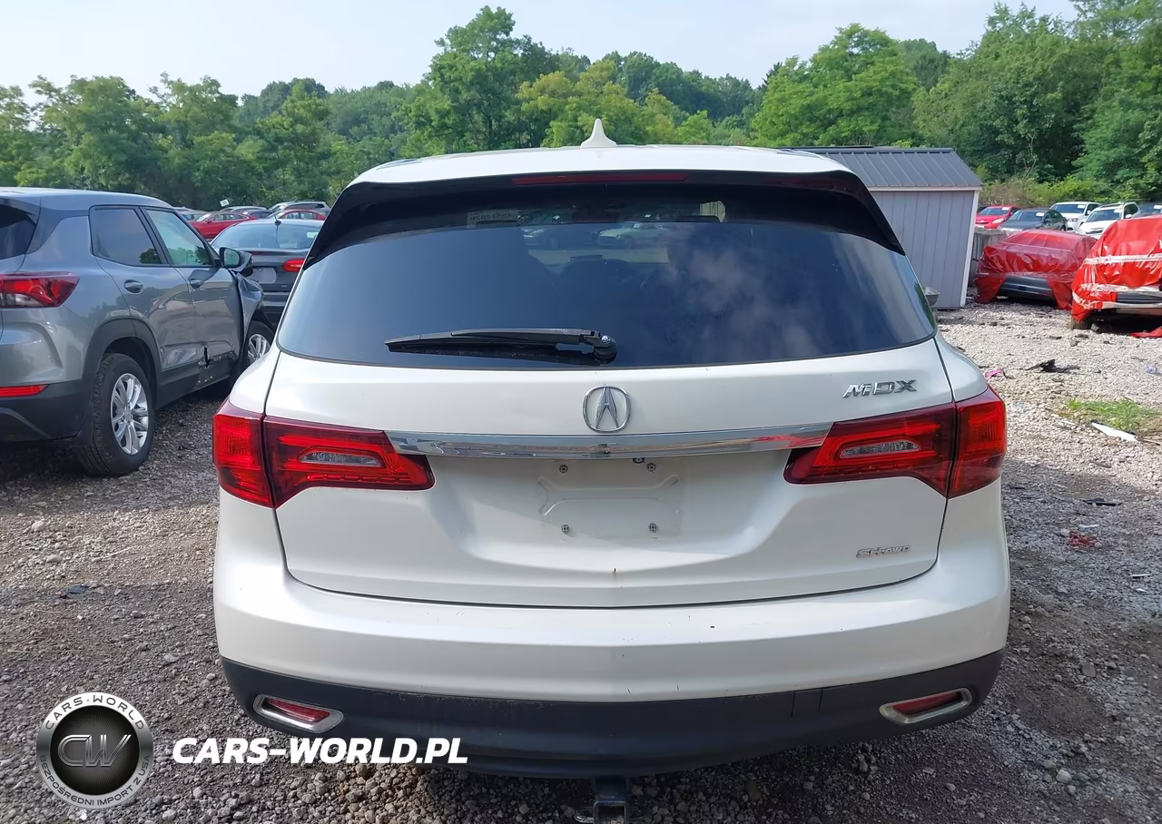 2016 Acura Mdx Technology Acurawatch Plus Packages-Technology Package VIN:5FRYD4H40GB051529 - 16