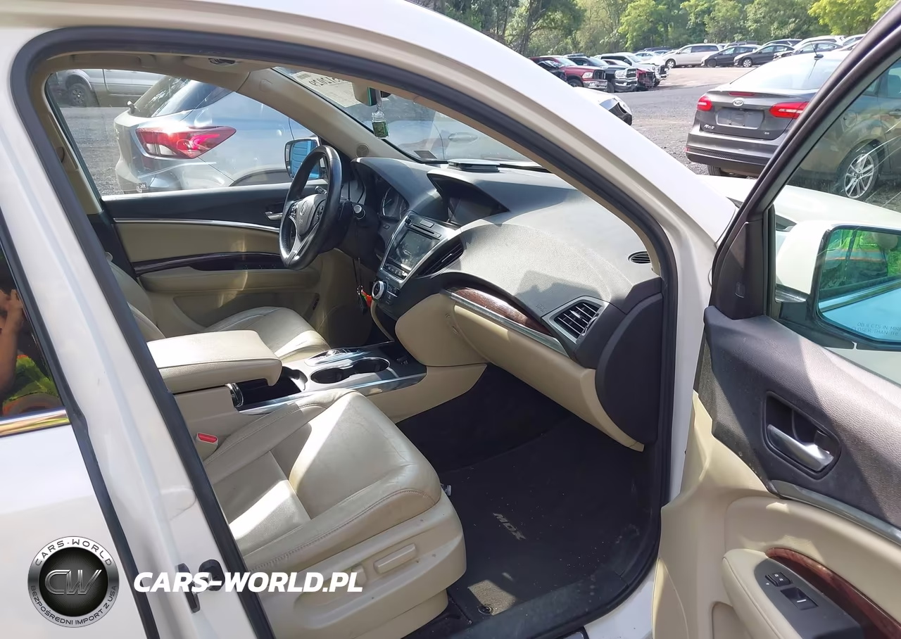 2016 Acura Mdx Technology Acurawatch Plus Packages-Technology Package VIN:5FRYD4H40GB051529 - 5