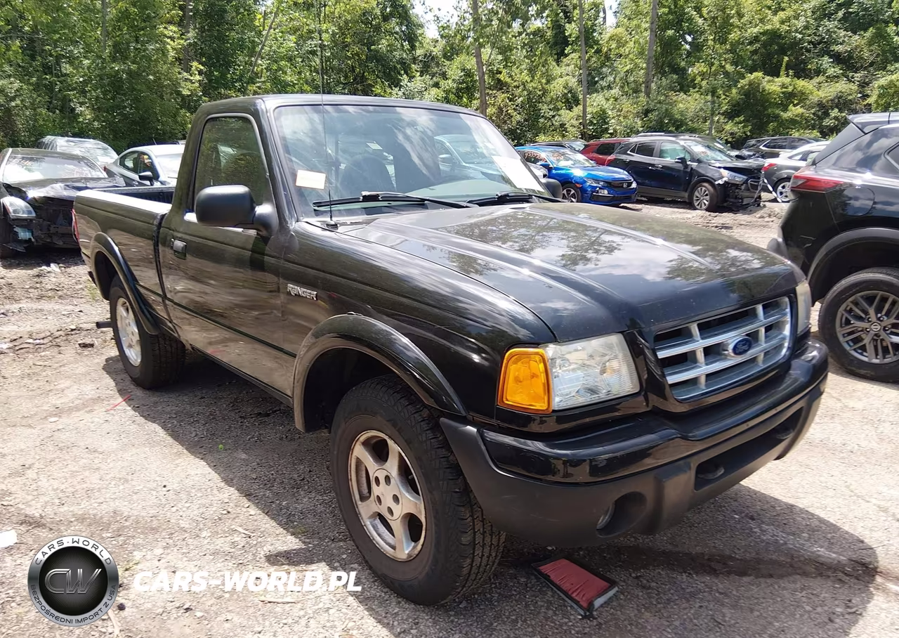 2002 Ford Ranger Edge