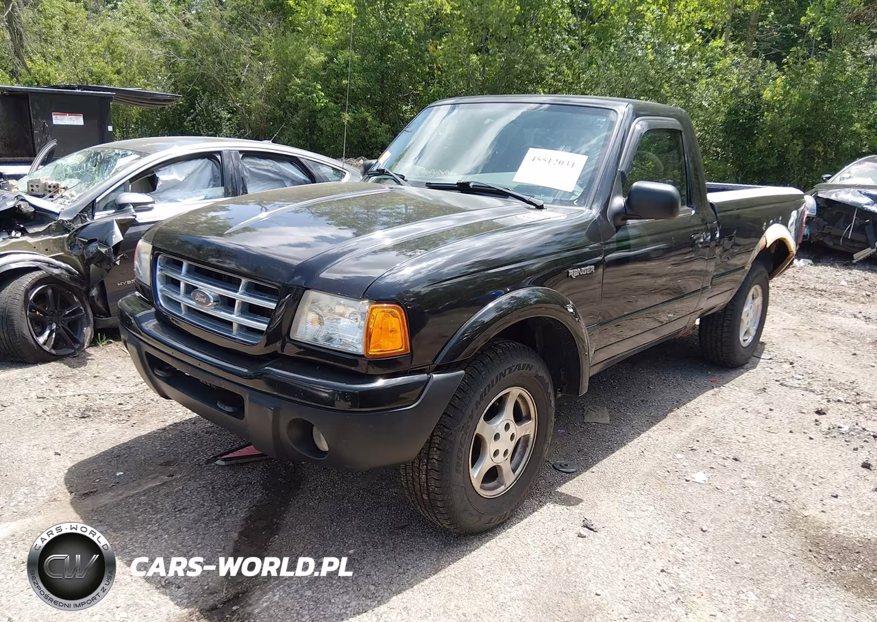 2002 Ford Ranger Edge VIN:1FTYR11U32TA40574 - 2