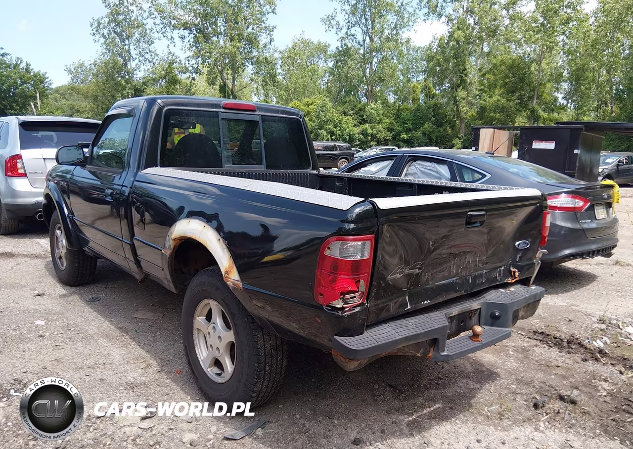 2002 Ford Ranger Edge VIN:1FTYR11U32TA40574 - 3