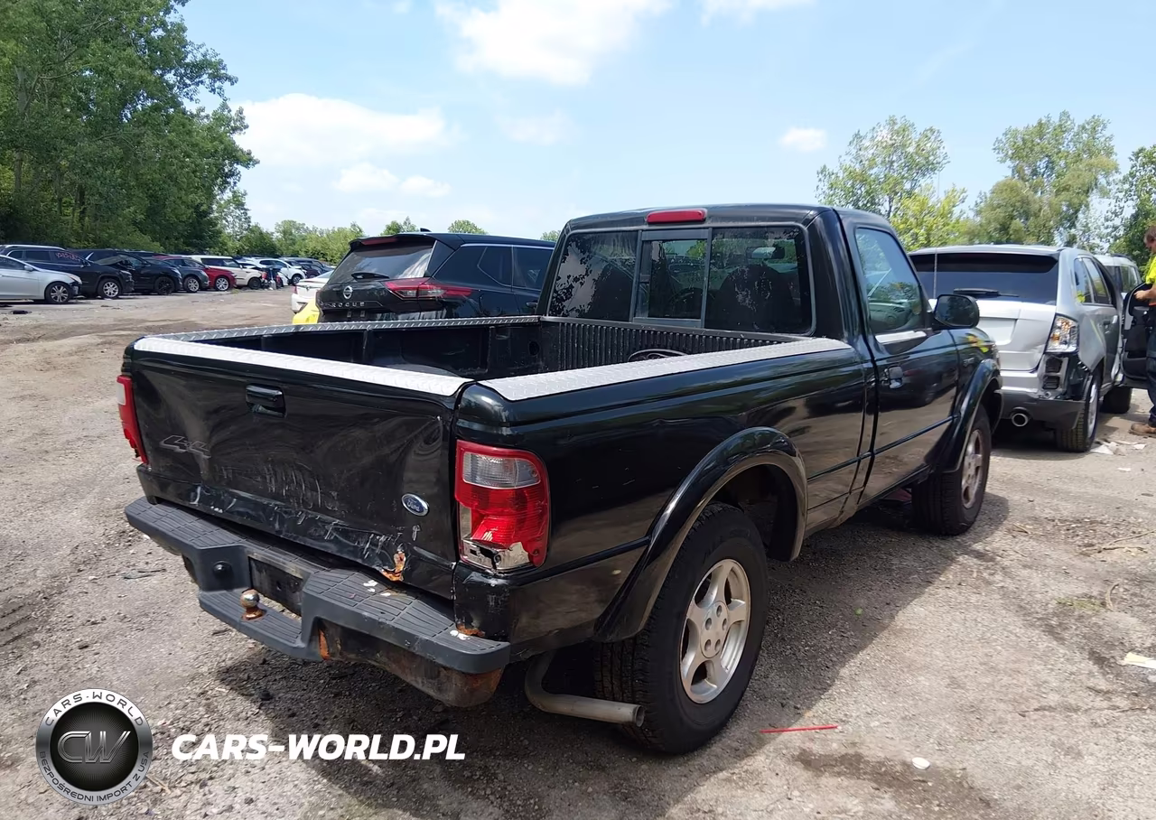 2002 Ford Ranger Edge VIN:1FTYR11U32TA40574 - 4