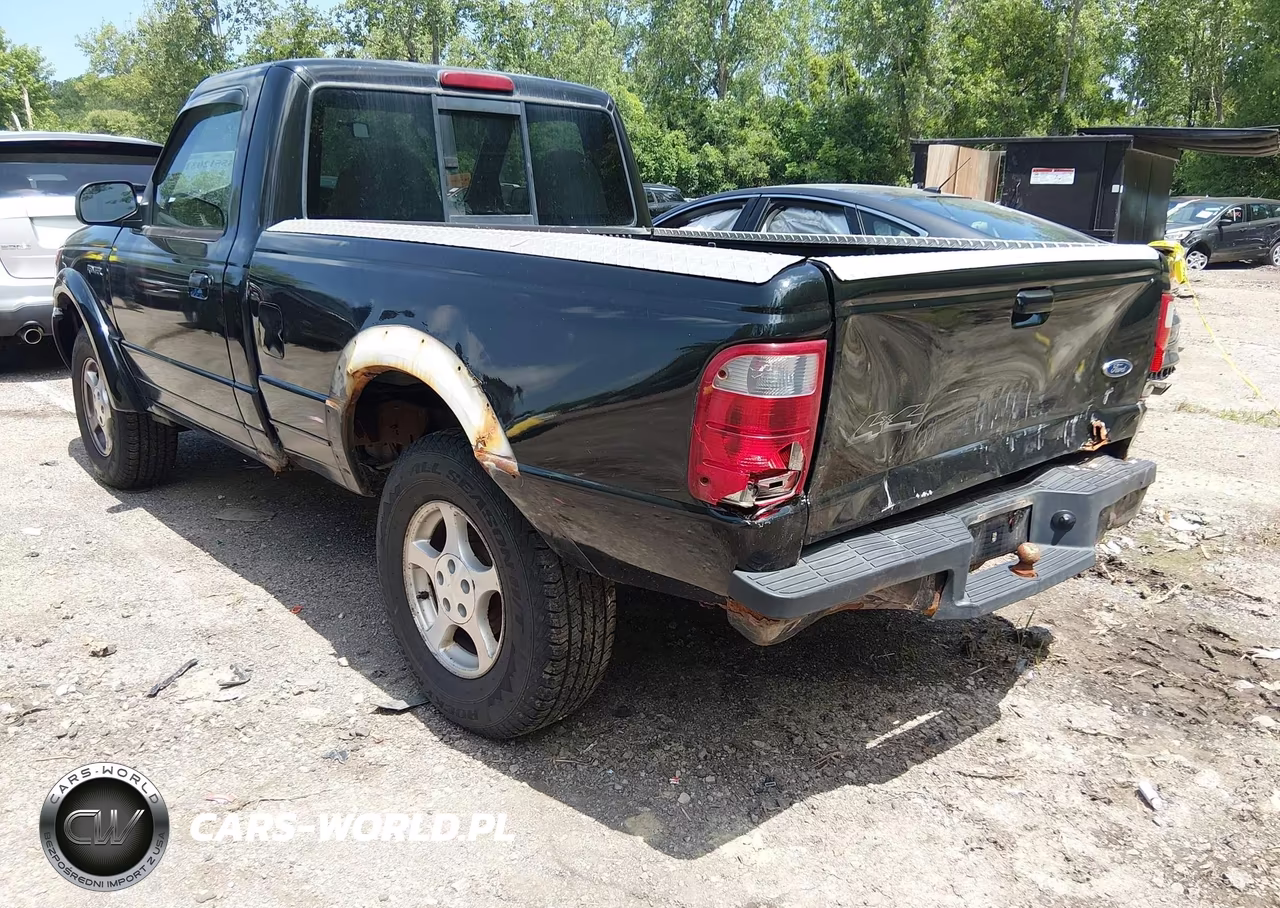 2002 Ford Ranger Edge VIN:1FTYR11U32TA40574 - 6