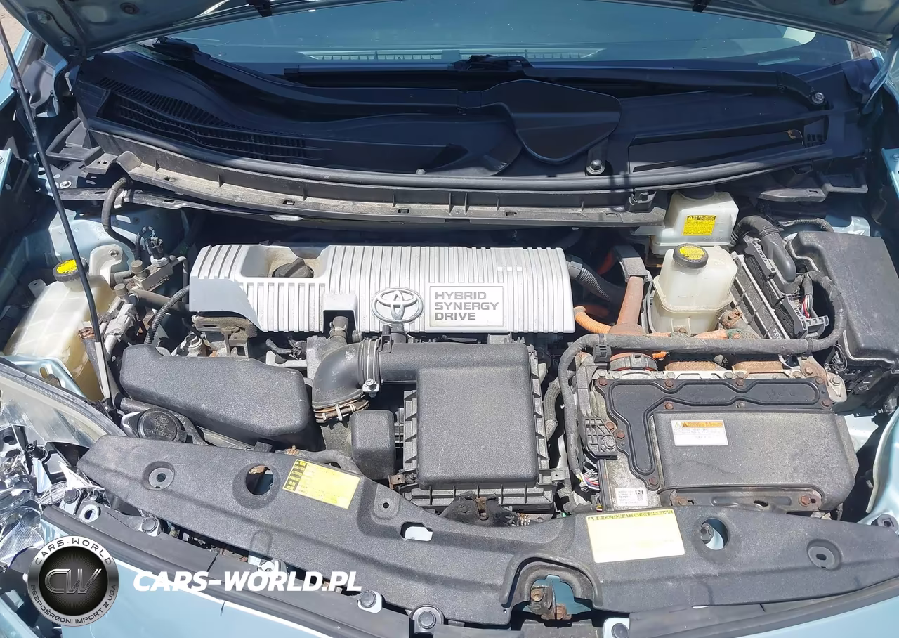 2014 Toyota Prius VIN:JTDKN3DU1E1804916 - 10