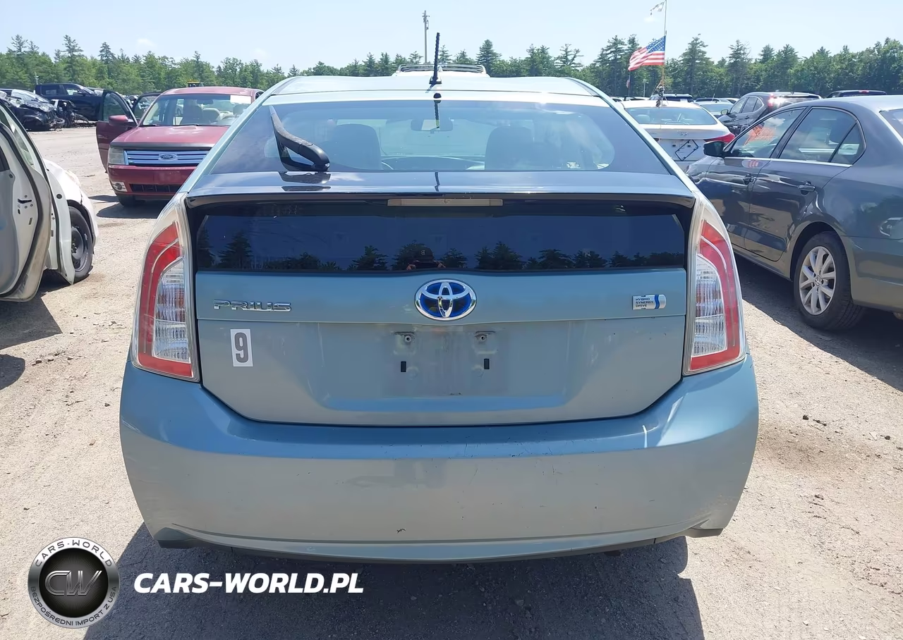 2014 Toyota Prius VIN:JTDKN3DU1E1804916 - 16