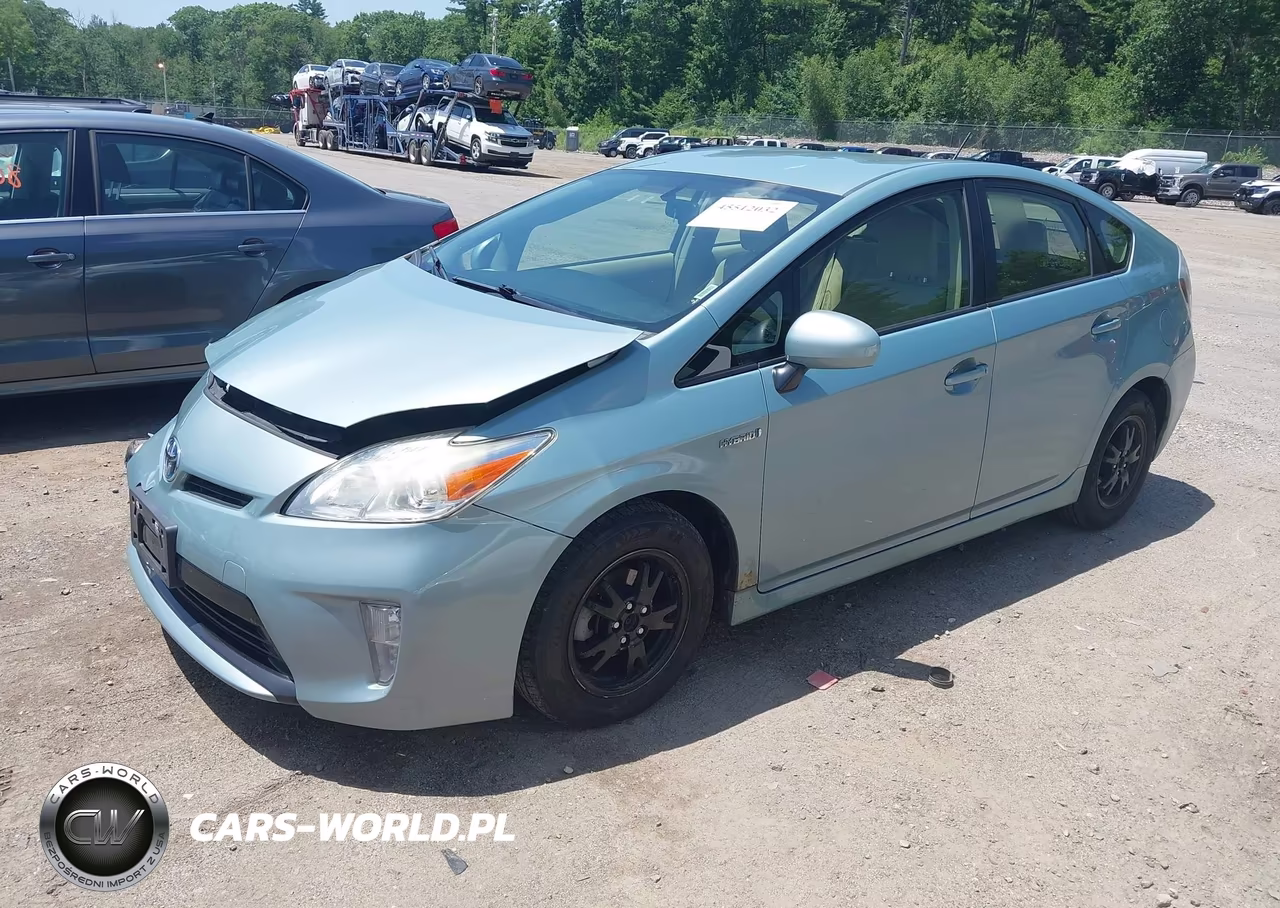 2014 Toyota Prius VIN:JTDKN3DU1E1804916 - 2