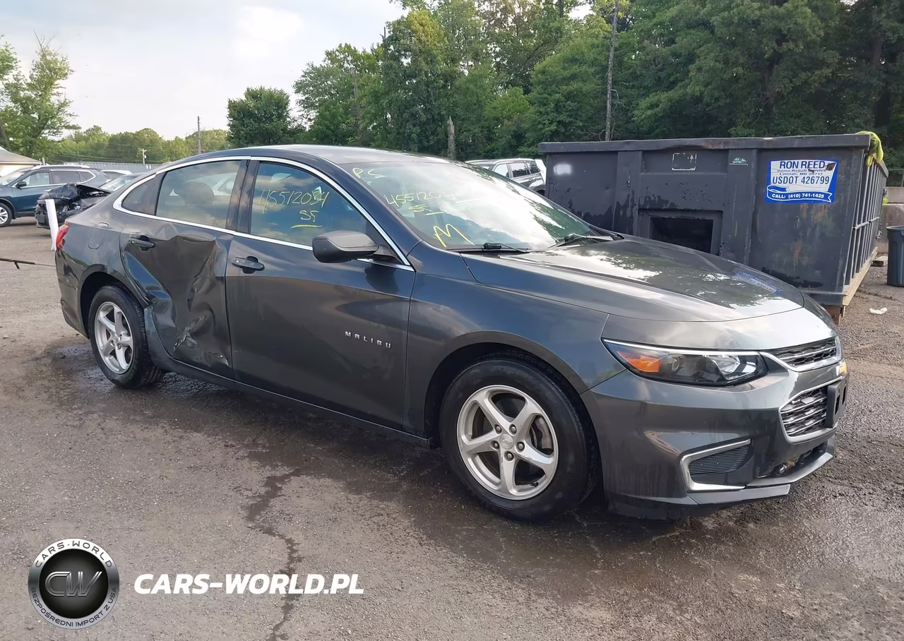 2018 Chevrolet Malibu 1Ls – zdjęcie 1 z 16