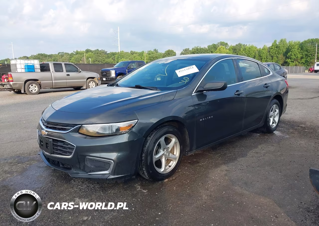 2018 Chevrolet Malibu 1Ls VIN:1G1ZB5ST3JF220083 - 2