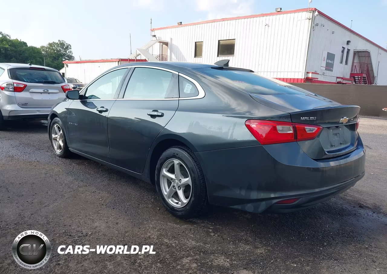2018 Chevrolet Malibu 1Ls VIN:1G1ZB5ST3JF220083 - 3