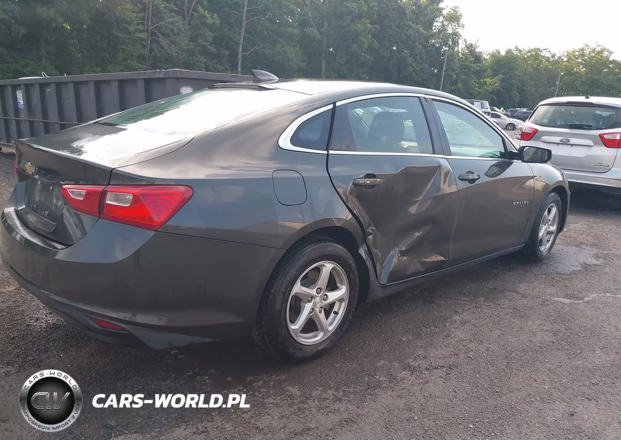 2018 Chevrolet Malibu 1Ls VIN:1G1ZB5ST3JF220083 - 4