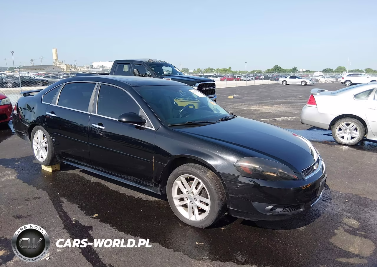 2014 Chevrolet Impala Limited Ltz