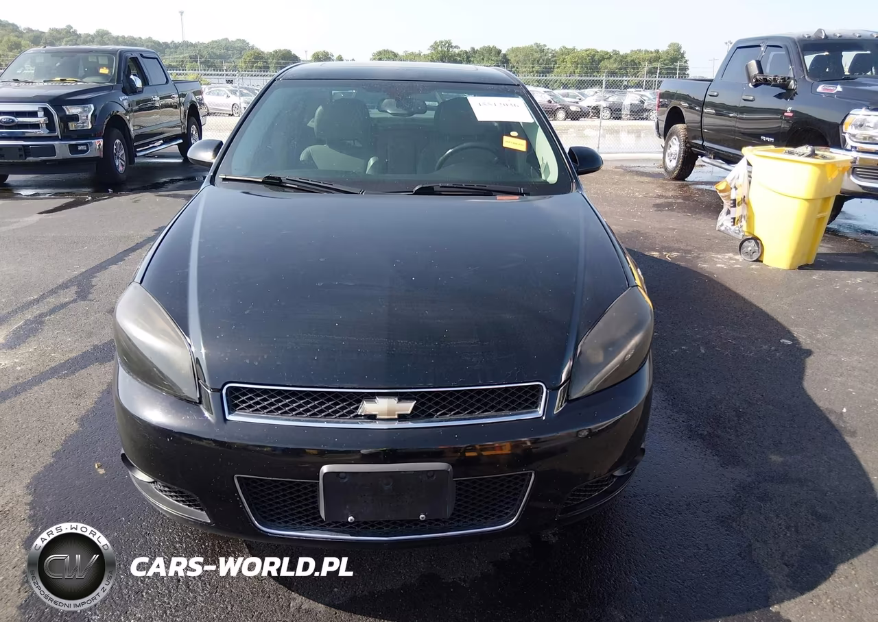 2014 Chevrolet Impala Limited Ltz VIN:2G1WC5E37E1110369 - 12